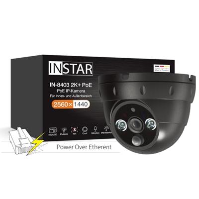 INSTAR IN-8403 2K+ POE sw 14081 IP Bewakingscamera LAN 2560 x 1440 Pixel