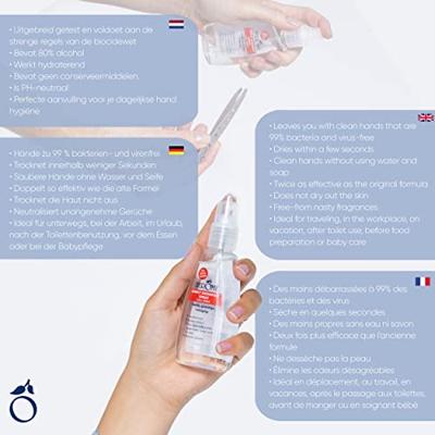 Herome Direct desinfect spray 1 Liter