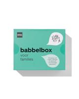 HEMA Babbelbox voor leuke families - thumbnail