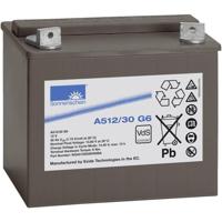 GNB Sonnenschein A512/30 G6 Loodaccu 12 V 30 Ah Loodgel (b x h x d) 197 x 180 x 132 mm M6-schroefaansluiting Onderhoudsvrij, VDS-certificering - thumbnail