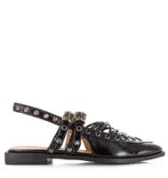 Steve Madden Galanti black patent Synthetisch Dames - thumbnail