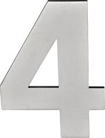 Formani Basics LBHN100 huisnummer - PVD mat RVS - thumbnail