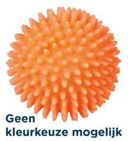 TRIXIE VINYL EGELBAL MET GELUID ASSORTI 7X7X7 CM 4 ST - thumbnail