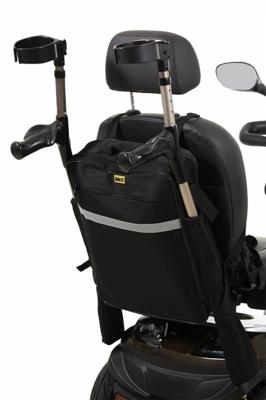 Tas en Krukhouder in een - zwart