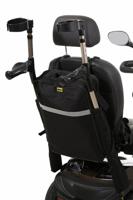 Tas en Krukhouder in een - zwart - thumbnail