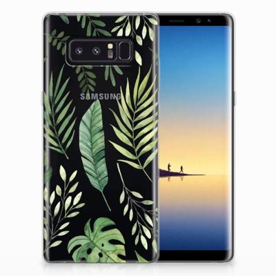 Samsung Galaxy Note 8 | TPU Case | Leaves
