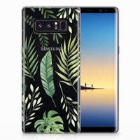 Samsung Galaxy Note 8 | TPU Case | Leaves - thumbnail