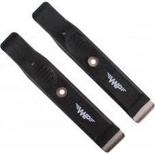 VWP bandafnemers-set 2-delig metaal/pvc extra strong 100mm