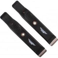 VWP bandafnemers-set 2-delig metaal/pvc extra strong 100mm - thumbnail