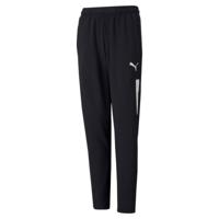 PUMA teamLIGA Pro Trainingsbroek Kids Zwart Wit - thumbnail