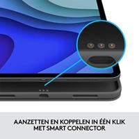 Folio Touch iPad Pro 11-inch - Toetsenbord en foliobehuizing - Apple Smart Connector - Qwerty UK  - Grijs - thumbnail