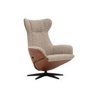 Goossens Excellent Relaxstoel Avec, Relaxfauteuil met rugverstelling/zonder voetklep - thumbnail