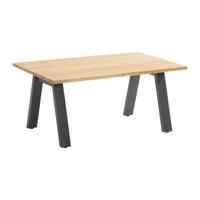 Ambassador high coffee table Natural teak 120 X 70 X 55 cm. 4 Seasons Outdoor - thumbnail