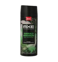 AXE Fine Fragrance Collection Premium Deodorant Bodyspray Emerald Geranium 150 ml bij Jumbo - thumbnail