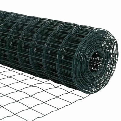 Euro Hek Groen 0.4 x 10 m PVC-gecoat ijzer