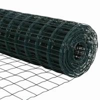 Euro Hek Groen 0.4 x 10 m PVC-gecoat ijzer - thumbnail