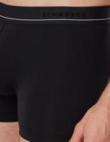 Schiesser boxershort Pure microfiber zwart - thumbnail