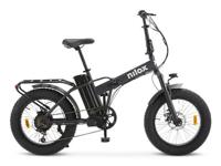 Elektrische Fiets Nilox X8 PRO 20X4P Zwart 250 W 20" - thumbnail