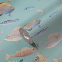 AS Creation PintWalls II - Blauw - 396963 - thumbnail