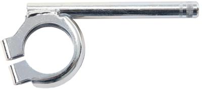 MZA Richtingaanwijzer houder front indicator bracket chrom s51/70