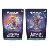 Magic the Gathering Lorwyns Finsternis Commander Decks Display (4) german - thumbnail