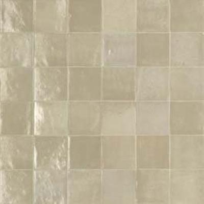 Wandtegel Marrokaans beige Marazzi Zellige 10x10cm Lana glans