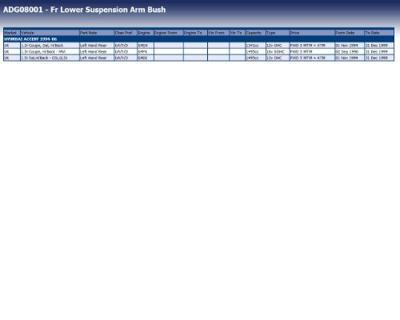 Draagarmrubber ADG08001