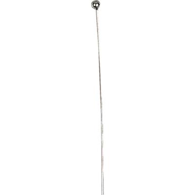 Creativ Company Nietstift, l: 60 mm, verzilverd, 20 stuk/ 1 doos