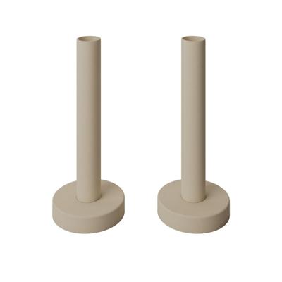 Radiatorbuis Verdekking BWS tbv Tubi Radiator Mat Cappuccino