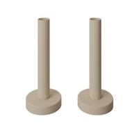 Radiatorbuis Verdekking BWS tbv Tubi Radiator Mat Cappuccino - thumbnail