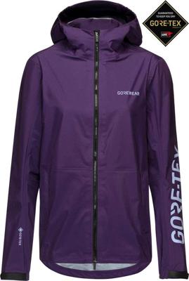 GOREWEAR lupra gore-tex logo - women's mtb rain jacket