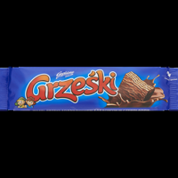 Grześki Wafel met Cacaocreme Omhuld met Chocolade 36 g bij Jumbo - thumbnail