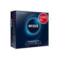MySize PRO 60mm - Ruimere XL Condooms 36 stuks - thumbnail