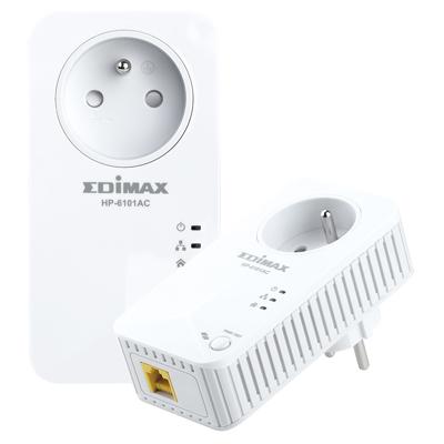 Edimax HP-6101ACK PowerLine-netwerkadapter 600 Mbit/s Ethernet LAN Wit 5 stuk(s) Edimax HP-6101ACK PowerLine-netwerkadapter 600 Mbit/s Ethernet LAN Wit 5 stuk(s)