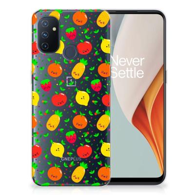 OnePlus Nord N100 | Siliconen Case | Fruits