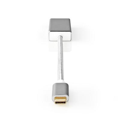 Nedis USB-C Adapter | USB-C Male naar Mini DisplayPort Female | 0.2 m | 1 stuks - CCTB64550AL02 CCTB64550AL02 - thumbnail