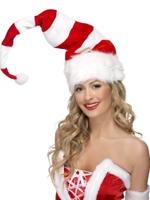 Kerstmuts rood/wit - thumbnail