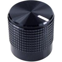 Cliff FC7223 FC7223 Draaiknop Zwart (Ø x h) 15 mm x 15 mm 1 stuk(s) - thumbnail