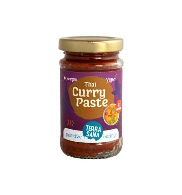 Terrasana Currypasta Rood