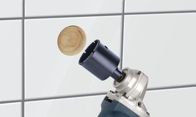 Wolfcraft Diamantgatenzaag | Ceramic M14 | Ø5mm | 1 stuk - 5995000 Wolfcraft Diamantgatenzaag | Ceramic M14 | Ø5mm | 1 stuk - 5995000