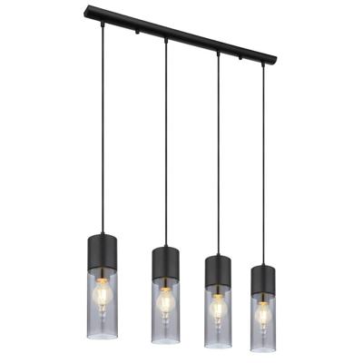 Globo Strakke hanglampAnnika 4-lichts - 21000-4HB