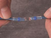 Quadrios 22C462 Stootverbinder Met krimpkous 0.5 mm² 1.0 mm² Volledig geïsoleerd Rood 1 set(s) - thumbnail