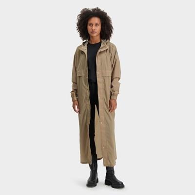 AGU Packable Parka Regenjas Urban Outdoor - Lead gray - XXL - Waterdicht AGU Packable Parka Regenjas Urban Outdoor - Lead gray - XXL - Waterdicht