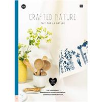 Buch 166 Crafted Nature: Fait par la nature. The legendary embroidery book series for counted cross stich - Annette Jungmann - thumbnail