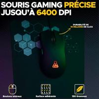 Toetsenbord en muis The G-Lab COMBO NATRIUM - thumbnail