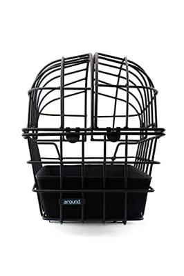 Around Dierenfietsmand luna xl incl. fix system - mat zwart