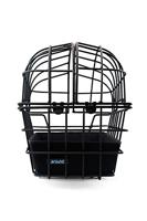 Around Dierenfietsmand luna xl incl. fix system - mat zwart - thumbnail