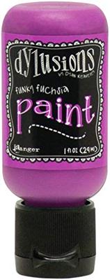 Ranger Ink Ranger • dylusions paint flip cap bottle funky fuchsia 29ml