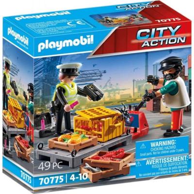 70775 Playmobil City Action Douanecontrole