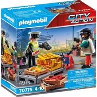 70775 Playmobil City Action Douanecontrole - thumbnail